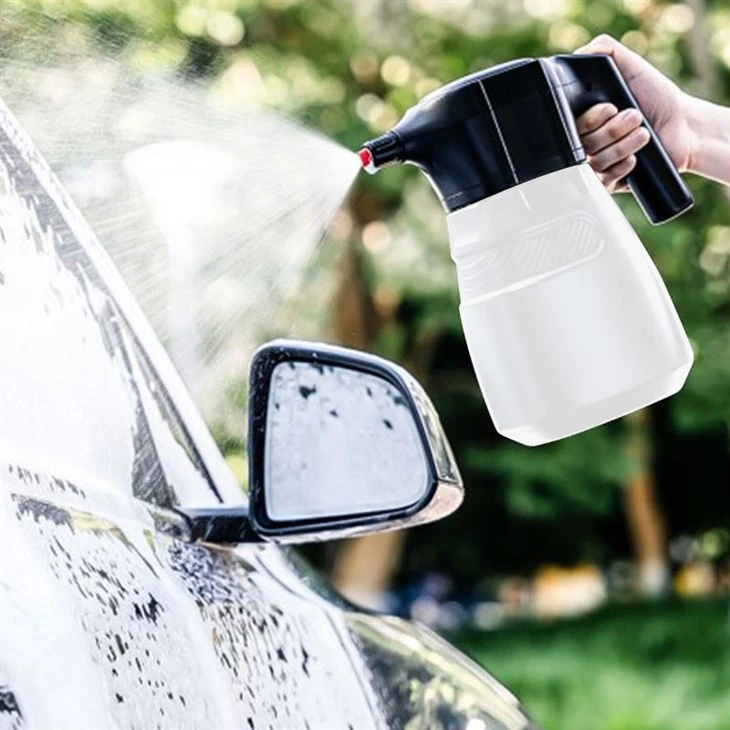 Battery Powered Foam Sprayer